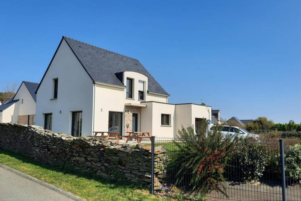 סרזו Maison Recente Avec Vue Mer, Plage Et Port A Pied מראה חיצוני תמונה