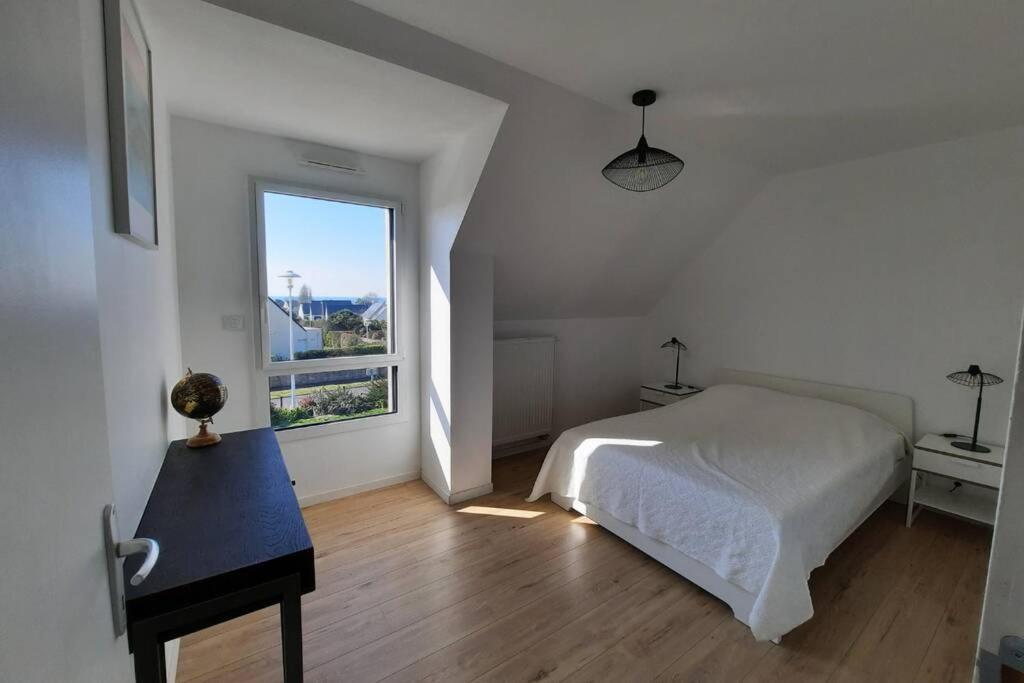 סרזו Maison Recente Avec Vue Mer, Plage Et Port A Pied מראה חיצוני תמונה