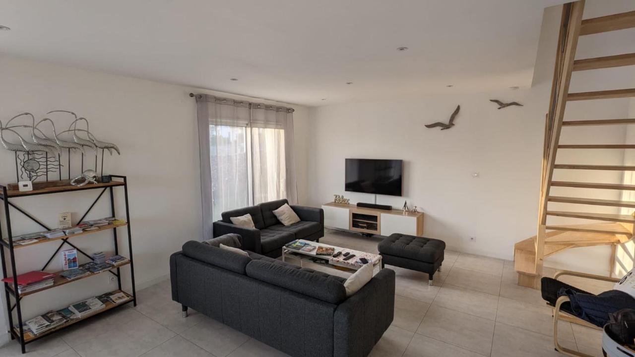 סרזו Maison Recente Avec Vue Mer, Plage Et Port A Pied מראה חיצוני תמונה
