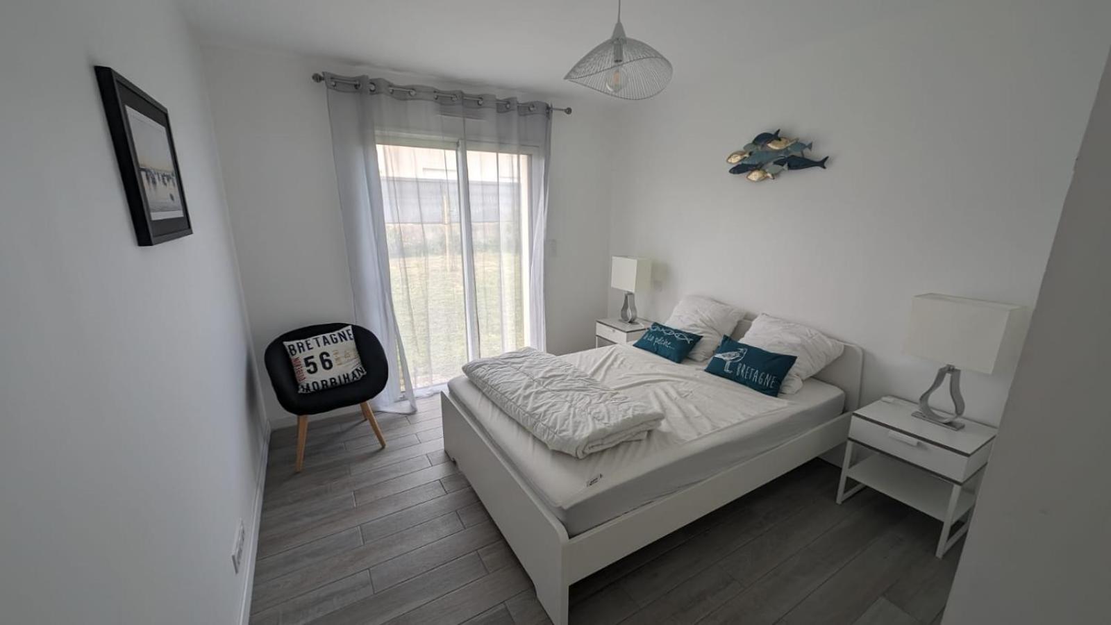 סרזו Maison Recente Avec Vue Mer, Plage Et Port A Pied מראה חיצוני תמונה